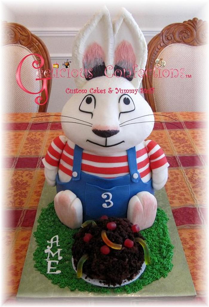 Max and his Worm Cake (Max & Ruby)