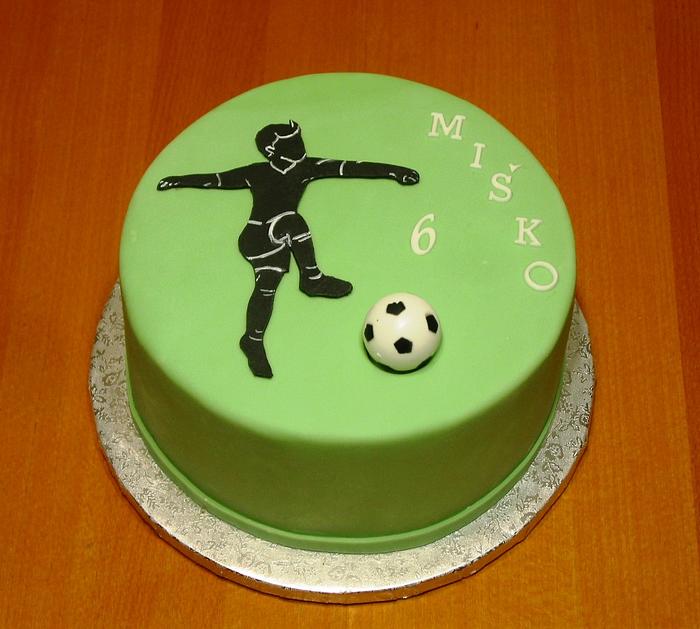 Footbal cake