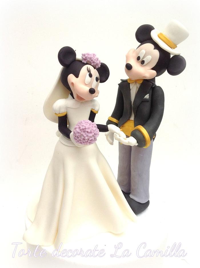 A special Wedding topper