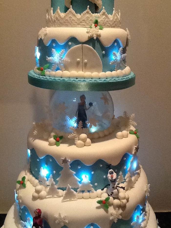 our frozen cake