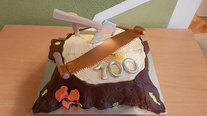 For a grandfather, for his 100th birthday!!!