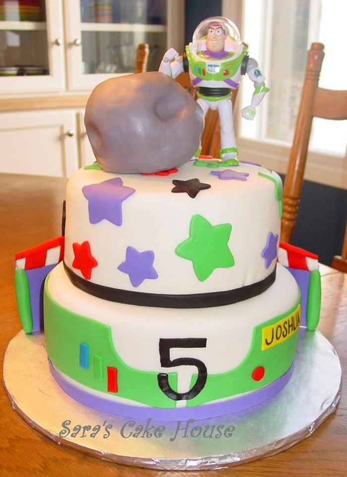 Buzz Lightyear Cake
