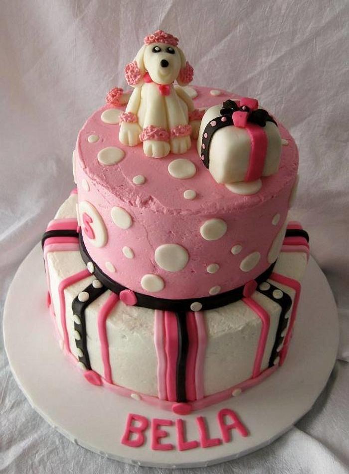 Poodle Cake