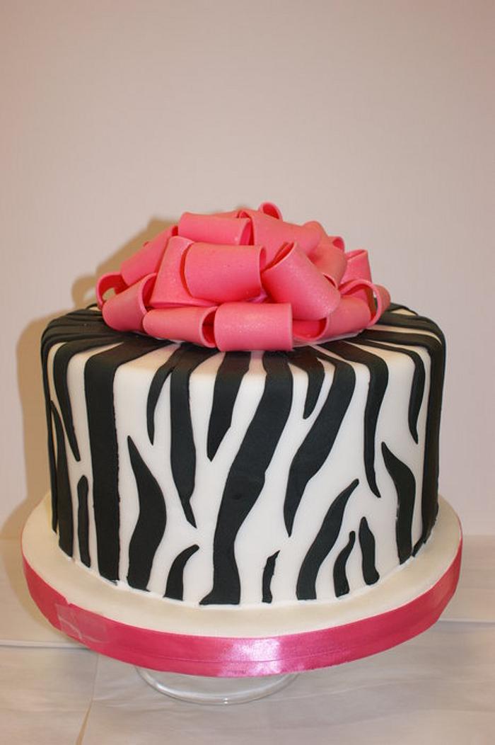 Zebra Birthday
