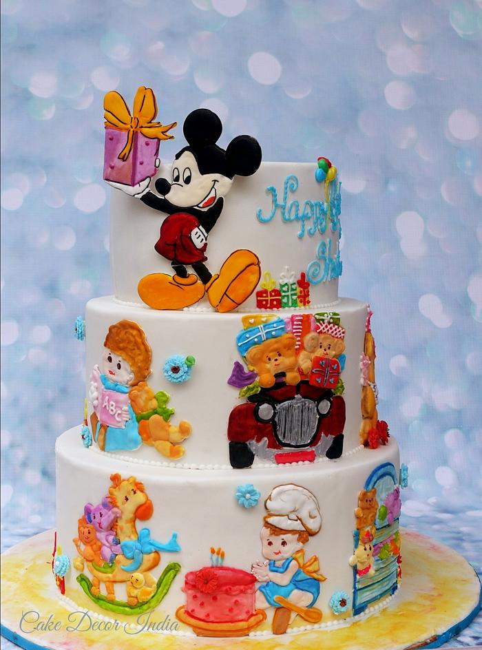 Third birthday cake hi-res stock photography and images - Alamy
