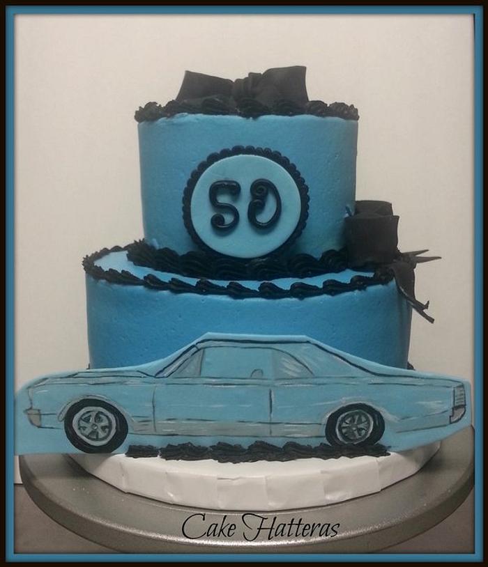 1967 Chevelle for a 50th Birthday