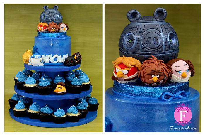 Star Wars Angry Birds!