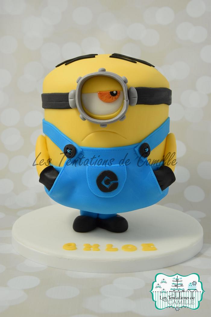 Minion cake