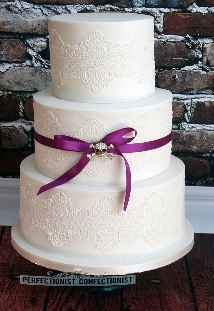 Trish - Wedding Cake 