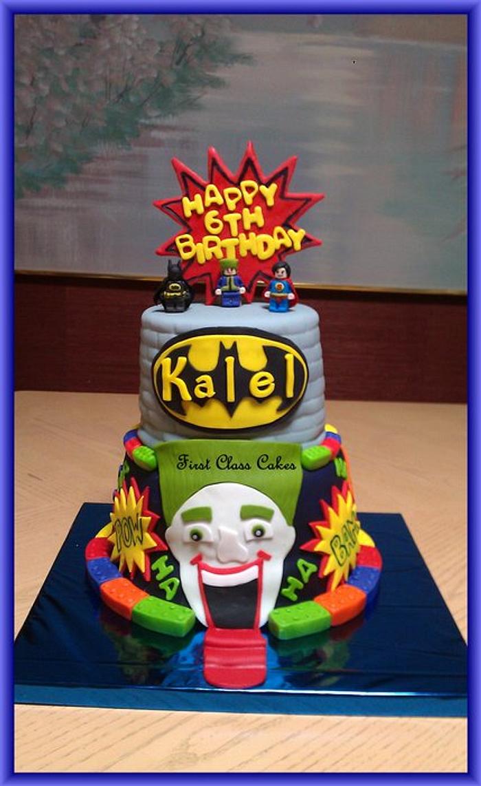 Batman cake 5