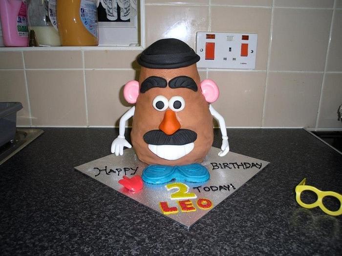 Mr potato head cake