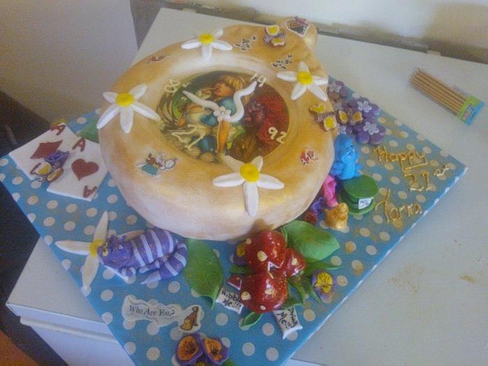 My nieces 21st B'day Cake