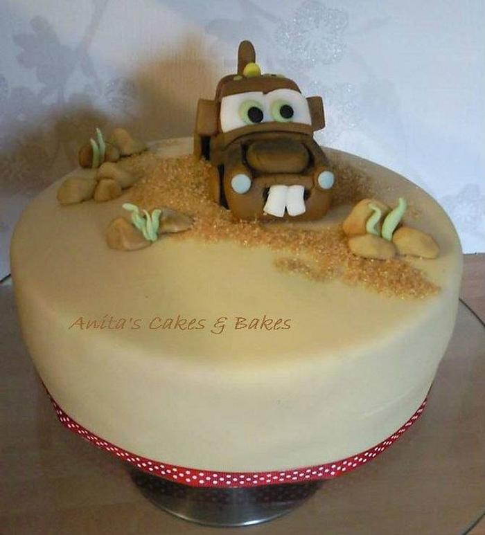 Mater cake for my grandson