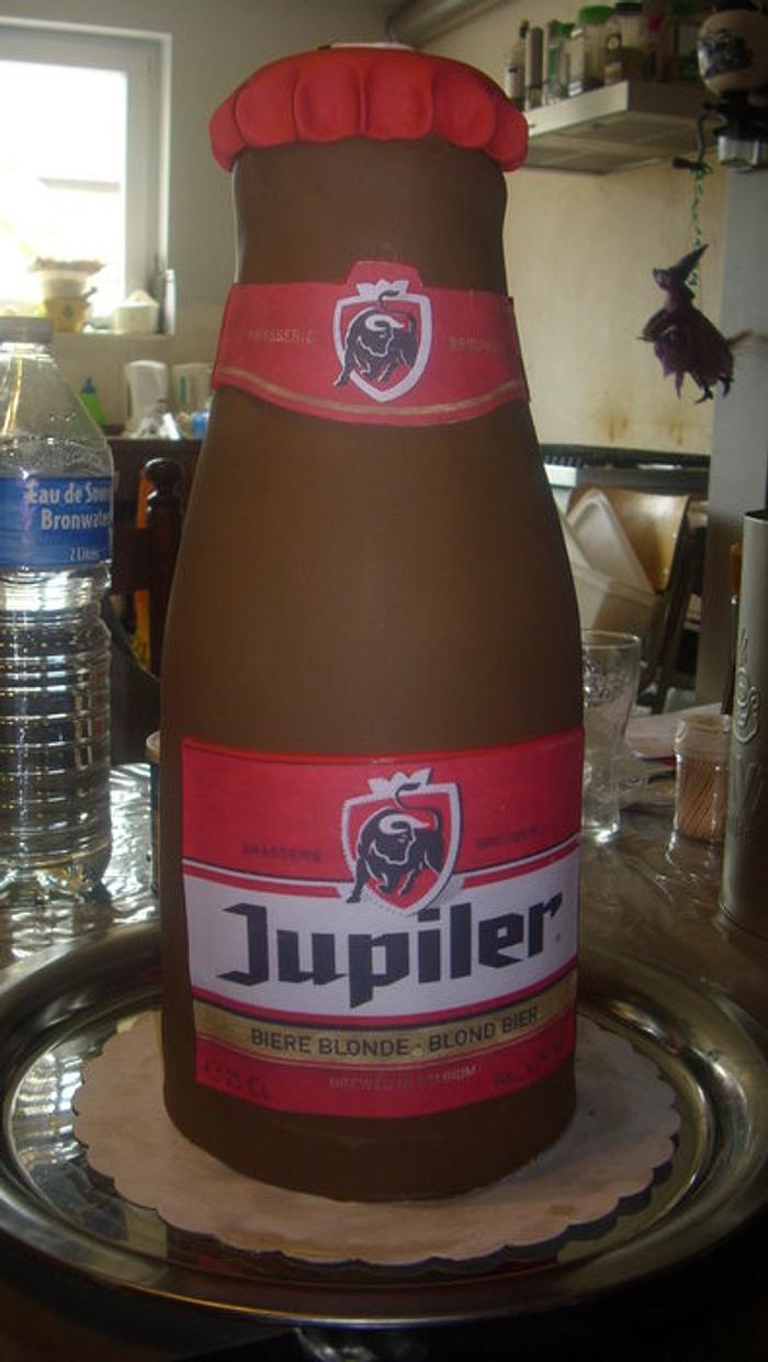 Jupiler Beer Bottle