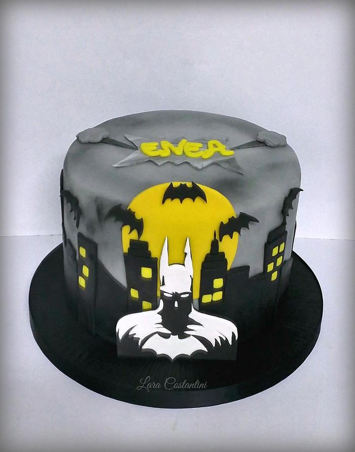 BATMAN CAKE!!!