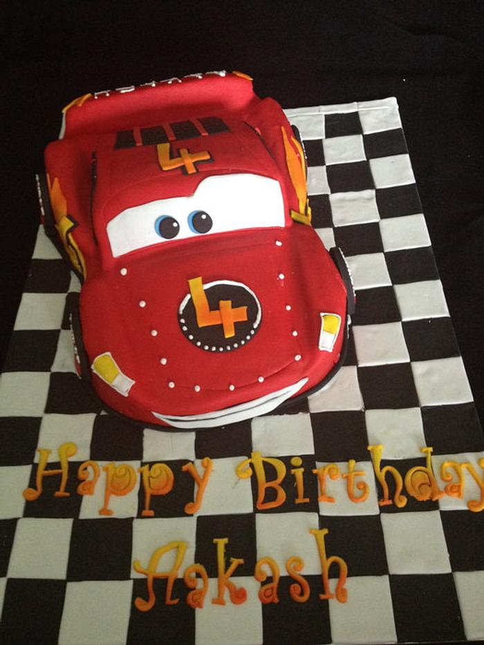 Car Cake
