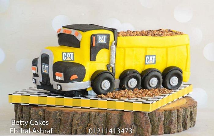 Truck Cake 