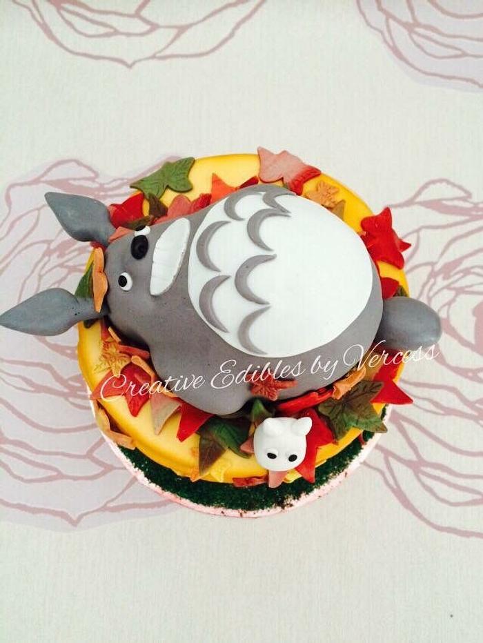 Totoro Cake 