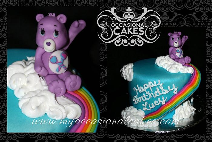 Care Bears Cake