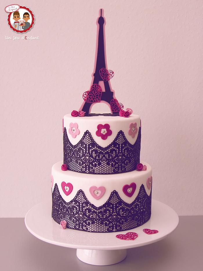 Sugar Paris Cake