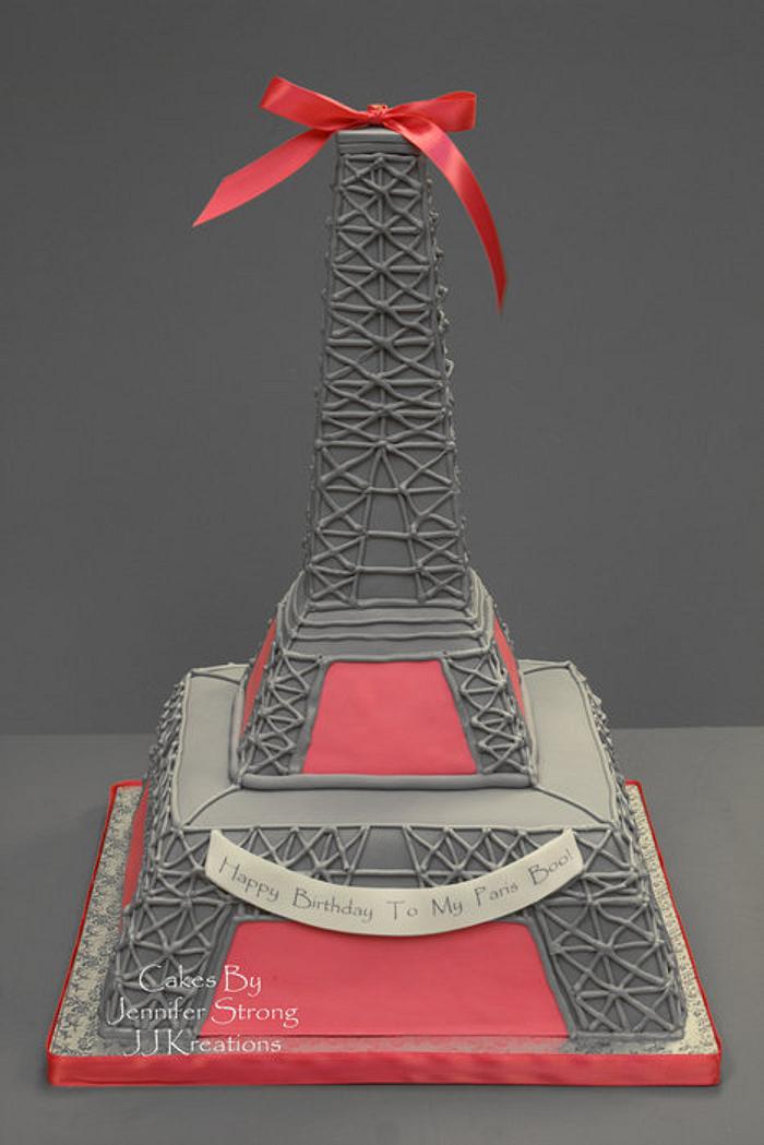 Eiffel Tower Paris Theme