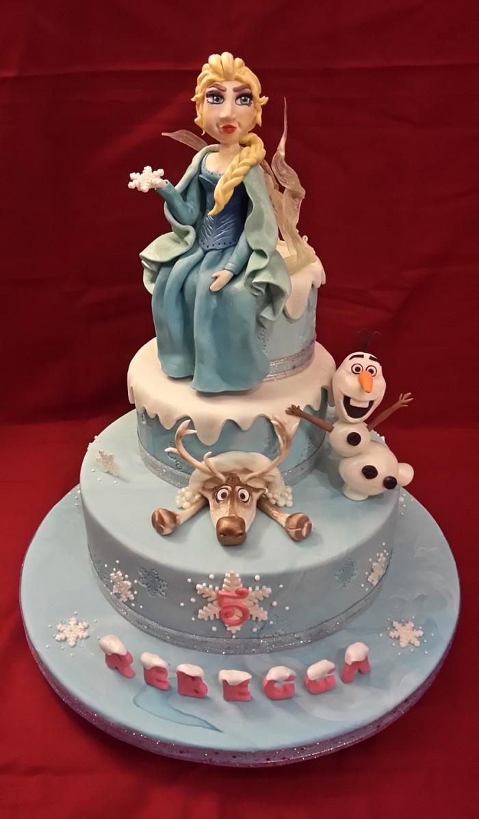  Elsa di Frozen