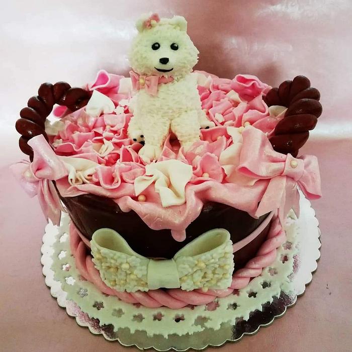 Dog lovers cake