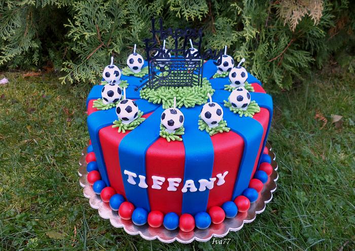  Birthday cake FC Barcelona