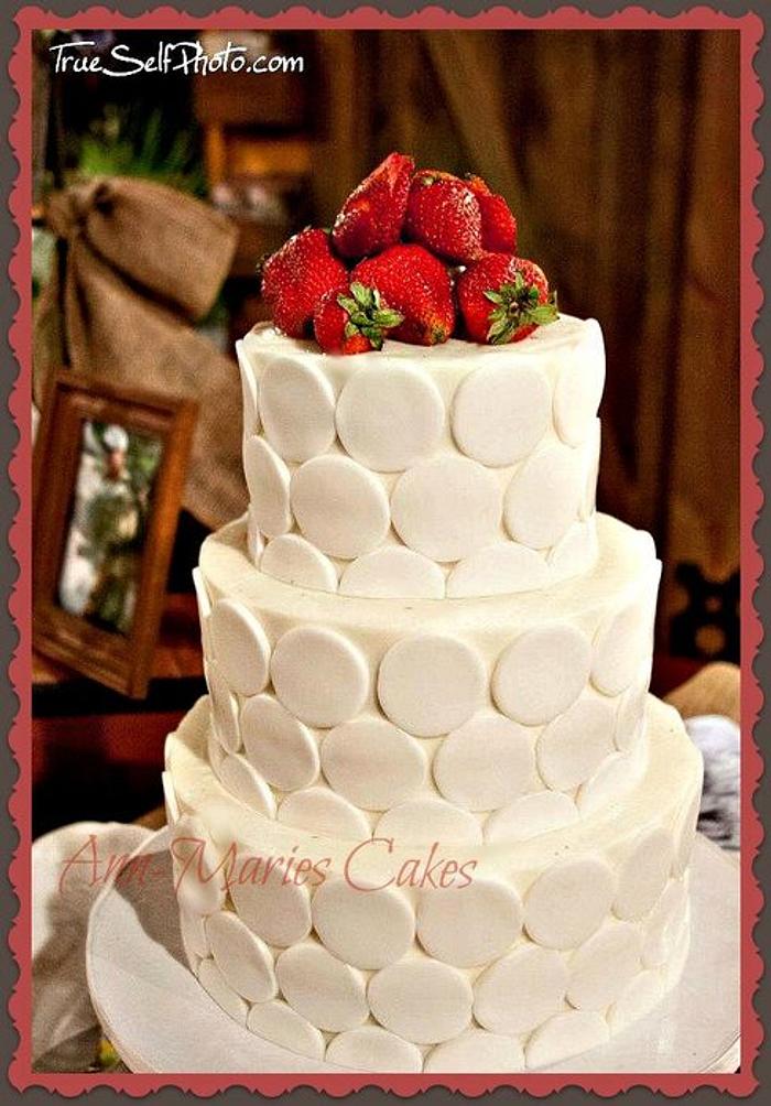 Rustic Wedding cake