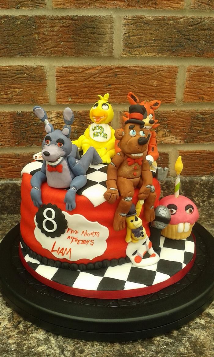 Bonnie Five Nights At Freddy's Cake Topper | Created by Ever… | Flickr