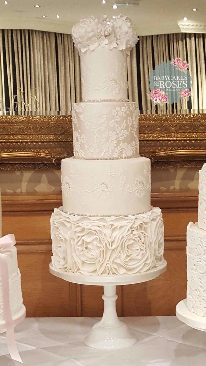 White Wedding Cake