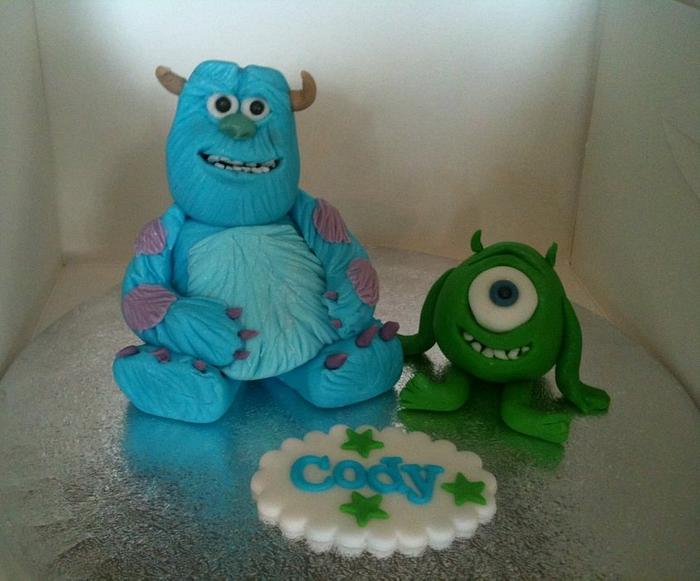 Monsters. Inc sully and mike 