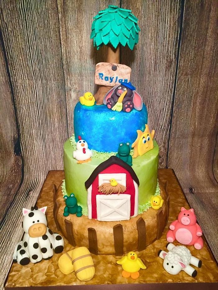 Raylan's 1st Birthday