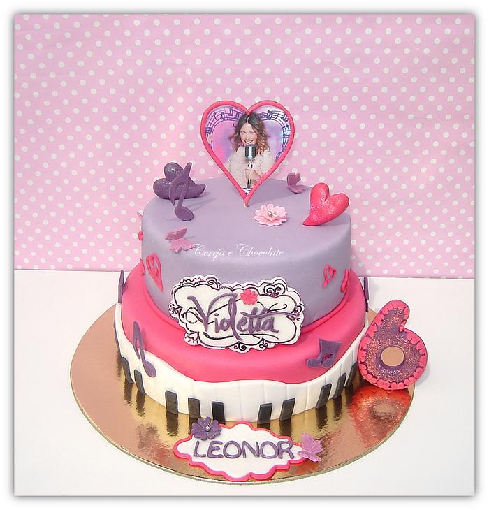 "Violetta cake"