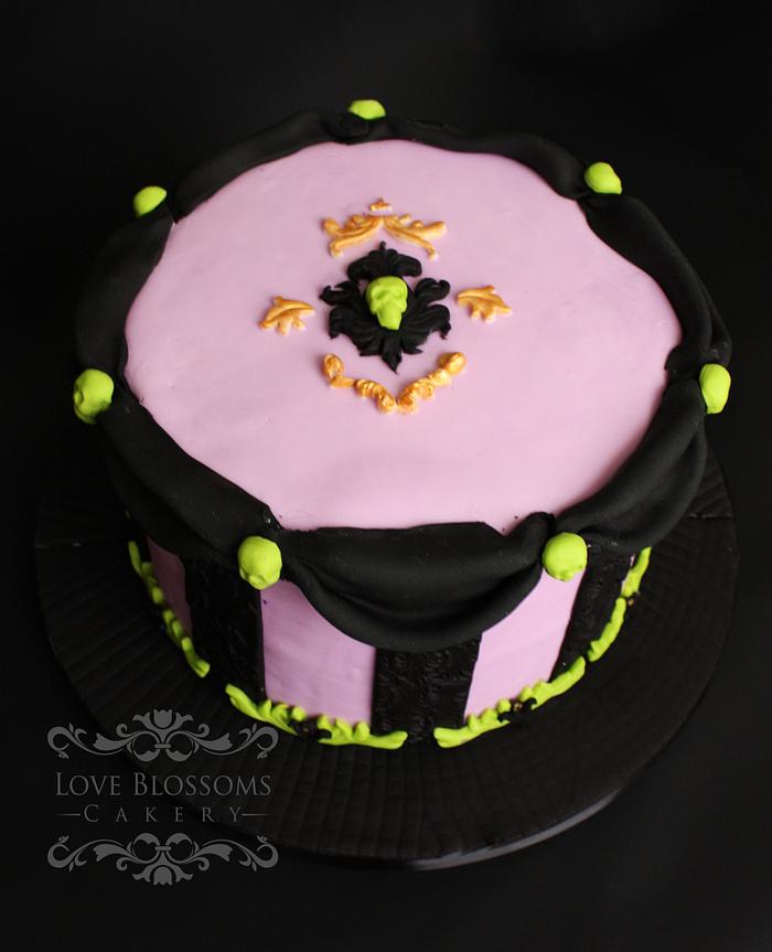 Goth Cake