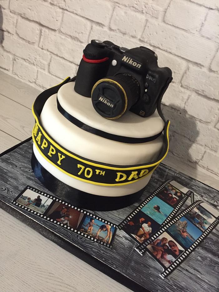 Nikon Cake