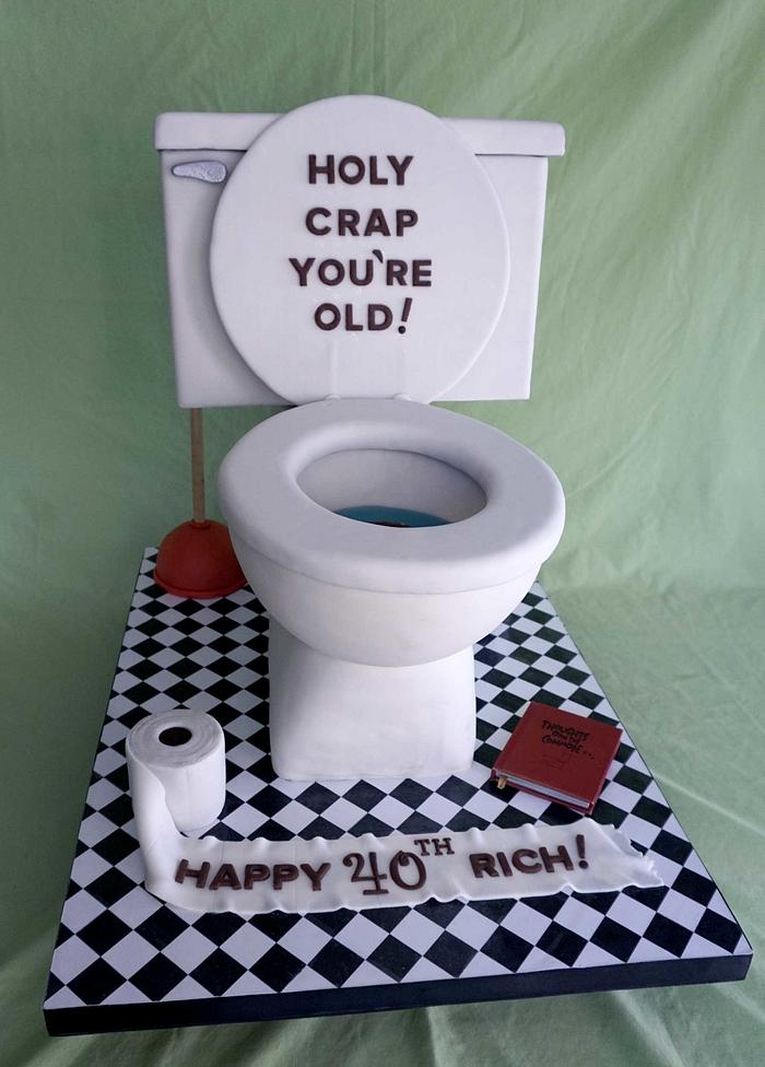 Toilet Cake
