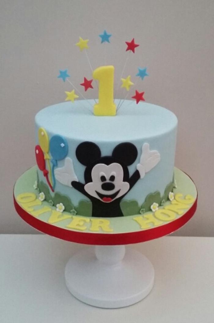 Mickey Mouse 1st Birthday