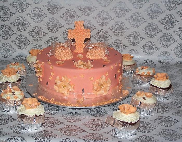 Christening cake