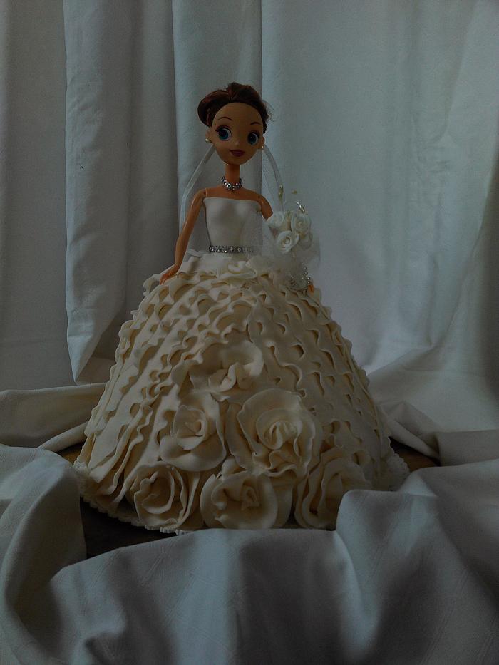 Wedding barbie