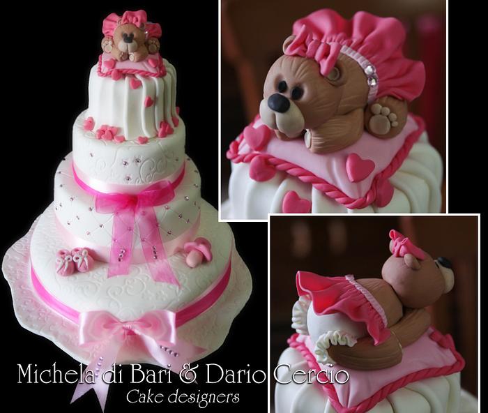 Little bear cake ♥