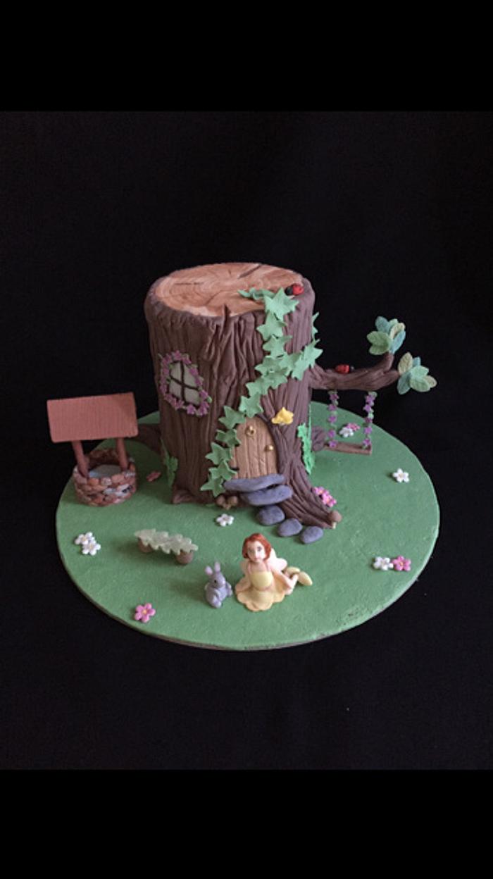 Fairy House cake