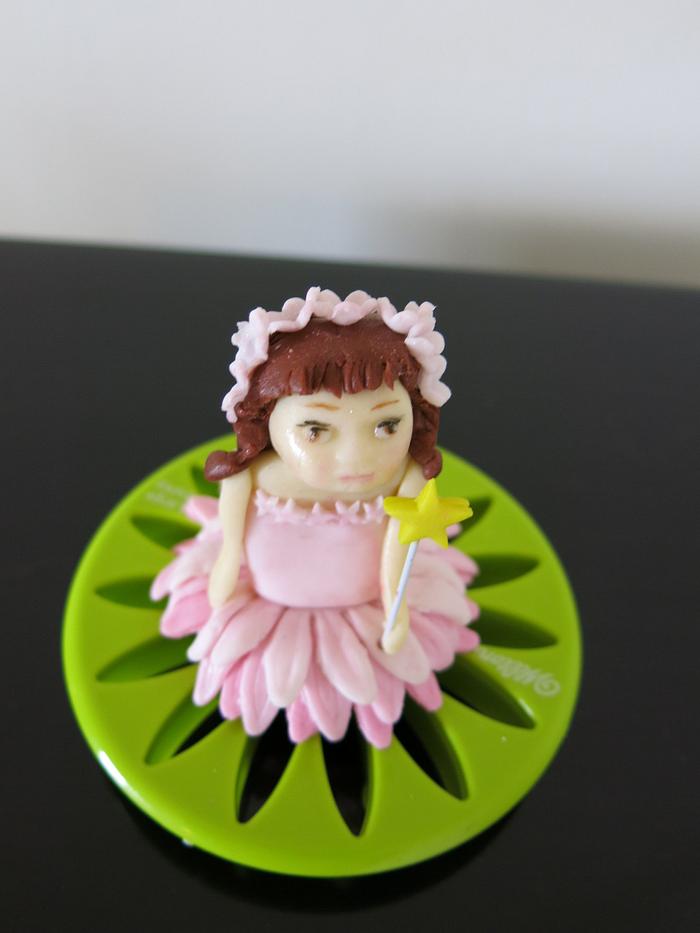 Fairy cake topper