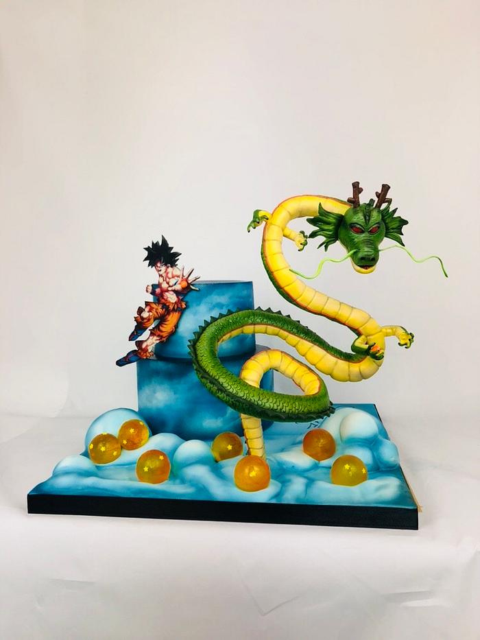 Dragon ball cake