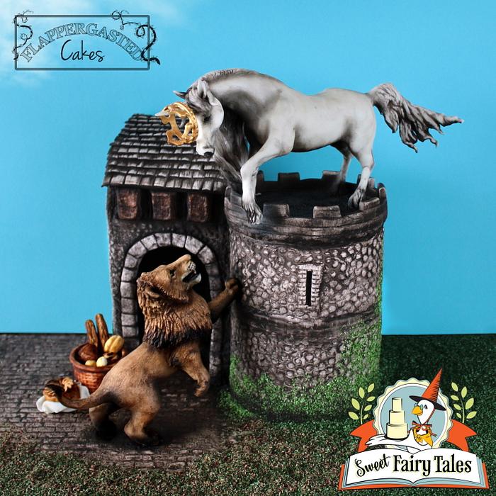 Sweet Fairy Tales - Lion and the Unicorn