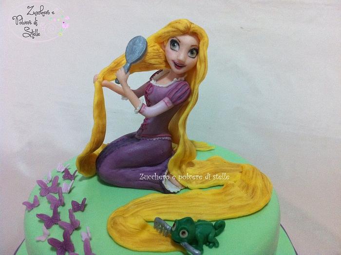 My first Rapunzel (Tangled)