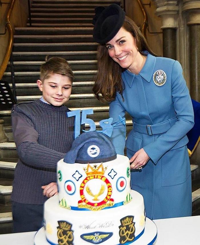 Air Cadets 75th Anniversary Cake