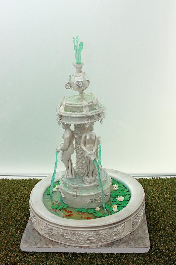 Fountain cake