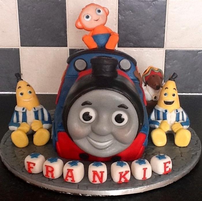 Thomas the tank and friends
