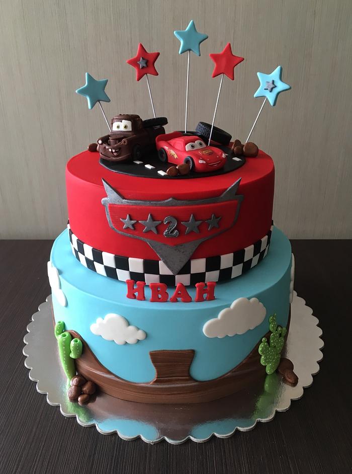 Cars Cake